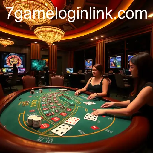 Exploring the World of Live Casino with 7Game.COM: Unveiling the Thrill and Excitement