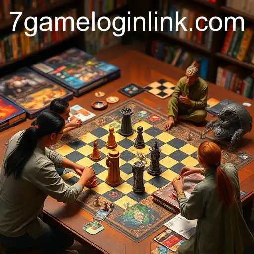 Unveiling the Allure of Tabletop Games with 7Game.COM